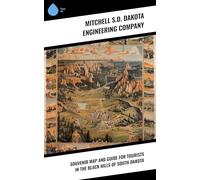 Souvenir Map and Guide for Tourists in the Black Hills of South Dakota