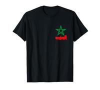 souvenir Maroc drapeau Maroc T-Shirt
