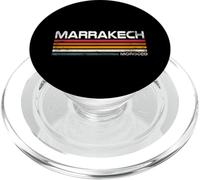 Souvenir Marrakech rétro Marrakech Maroc PopSockets PopGrip pour MagSafe