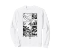 Souvenir Minimaliste de Voyage en Corée du Sud Kpop Sweatshirt