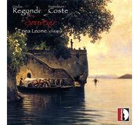 Souvenir – Musique pour guitare de Regondi et Coste – Leone – Stradivarius