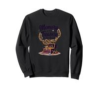 Souvenir nostalgique de la Sensibilisation à la maladie d'Alzheimer Sweatshirt, Unisexe pour Adultes, Noir, XXL