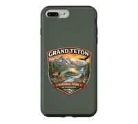 Souvenir Original de la Faune du Parc National de Grand Teton, dans Le Wyoming Coque pour iPhone 7 Plus/8 Plus