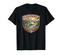 Souvenir Original de la Faune du Parc National de Grand Teton, dans Le Wyoming T-Shirt