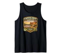 Souvenir Original du Parc National de Capitol Reef en Californie Débardeur