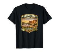 Souvenir Original du Parc National de Capitol Reef en Californie T-Shirt
