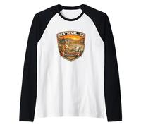 Souvenir Original du Parc National de Death Valley en Californie Manche Raglan