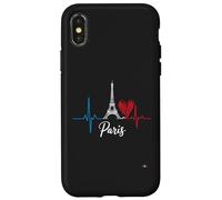 Souvenir Paris Coque pour iPhone X/XS