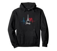 Souvenir Paris Sweat à Capuche