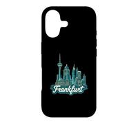 Souvenir Paysage de Francfort Allemagne Voyage Coque pour iPhone 17