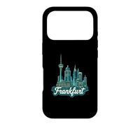 Souvenir Paysage de Francfort Allemagne Voyage Coque pour iPhone 17 Pro