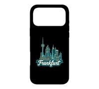Souvenir Paysage de Francfort Allemagne Voyage Coque pour iPhone 17 Pro Max