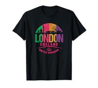 Souvenir Paysage Urbain Londres Angleterre Royaume-Uni T-Shirt