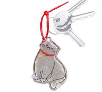 Souvenir Poils d'animal - Charme Porte-Poil De Chat,Pendentif en Acrylique Rechargeable Mignon pour Hommes Femmes Jeunes Sac À Dos Sac Fourre Tout