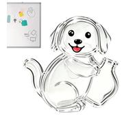 Souvenir pour animaux de compagnie Aimants frigo transparents mémoire et | Boîte À Souvenirs Pour Poils De Chien Et Chat Pour Souvenir Deuil Collection Maison Cuisine Chambre Salon Et Bu