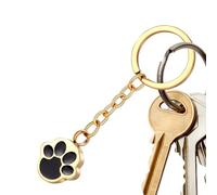souvenir pour chien en acier inoxydable | Pendentif souvenir de chien pour clés, travail, bureaux, situations sociales, quotidien, vacances, côté lit, dortoir, maison