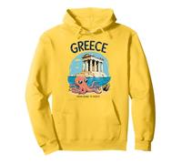 Souvenir pour enfants de Grèce Athènes Idées de famille grecque pour filles Sweat à Capuche