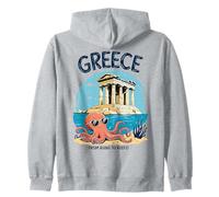Souvenir pour enfants de Grèce Athènes Idées de famille grecque pour filles Sweat à Capuche