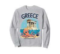 Souvenir pour enfants de Grèce Athènes Idées de famille grecque pour filles Sweatshirt