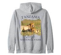 Souvenir pour Enfants du Parc National du Serengeti en Tanzanie Sweat à Capuche