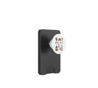 Souvenir pour Enfants New York City Taxi Hot Dogs pour garçons et Filles PopSockets PopWallet pour MagSafe