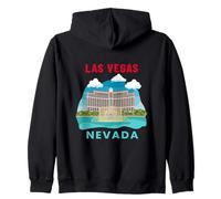 Souvenir pour Les Amoureux de Las Vegas, fontaines du Nevada, Las Vegas Sweat à Capuche