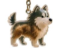Souvenir pour poils d'animaux | Bouteille en forme de chien | Pendentif conteneur de rangement pour breloques pour filles, garçons, hommes, femmes, fans de sac à main, C, Refer to description
