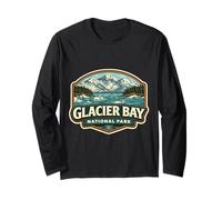 Souvenir pour Visiteur du Parc National de Glacier Bay Manche Longue