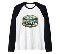 Souvenir pour Visiteur du Parc National de Glacier Bay Manche Raglan