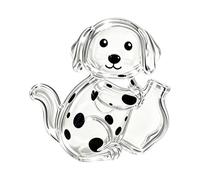 Souvenir - Rangement de réconfort, support pour poils de chien | Pour collection, deuil, décoration intérieure, cuisine, réfrigérateur, bureau, appartement, voyage, extérieur