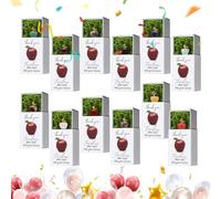 Souvenir Remerciement Enseignant,Boîte de friandises forme fruit pour fête,Petit Cadeau pour Institutrice - Remise de Diplôme Salle de Classe Élèves Garçons Filles Ados Anniversaire