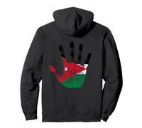 Souvenir rétro avec Drapeau de la Jordanie Sweat à Capuche