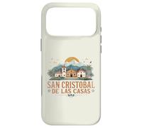 Souvenir rétro de San Cristobal de Las Casas Paysage Vintage Coque pour iPhone 17 Pro Max