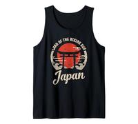 Souvenir rétro du Japon Torii Gate Souvenir du soleil japonais Débardeur