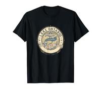 Souvenir rétro du lac Ontario Ancre des Grands Lacs T-Shirt