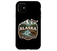 Souvenir Souvenir de l'Alaska The Last Frontier Coque pour iPhone 11