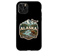 Souvenir Souvenir de l'Alaska The Last Frontier Coque pour iPhone 11 Pro