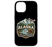 Souvenir Souvenir de l'Alaska The Last Frontier Coque pour iPhone 14