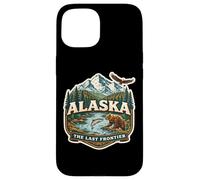 Souvenir Souvenir de l'Alaska The Last Frontier Coque pour iPhone 15