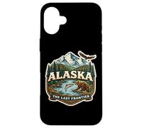 Souvenir Souvenir de l'Alaska The Last Frontier Coque pour iPhone 16 Plus