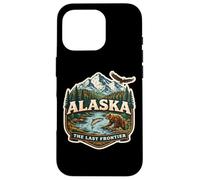 Souvenir Souvenir de l'Alaska The Last Frontier Coque pour iPhone 16 Pro