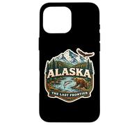 Souvenir Souvenir de l'Alaska The Last Frontier Coque pour iPhone 16 Pro Max