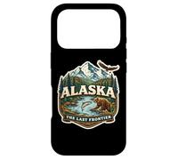 Souvenir Souvenir de l'Alaska The Last Frontier Coque pour iPhone 17 Pro