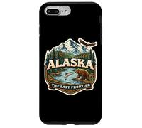 Souvenir Souvenir de l'Alaska The Last Frontier Coque pour iPhone 7 Plus/8 Plus