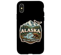 Souvenir Souvenir de l'Alaska The Last Frontier Coque pour iPhone X/XS
