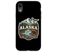 Souvenir Souvenir de l'Alaska The Last Frontier Coque pour iPhone XR