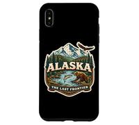 Souvenir Souvenir de l'Alaska The Last Frontier Coque pour iPhone XS Max