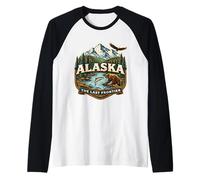 Souvenir Souvenir de l'Alaska The Last Frontier Manche Raglan