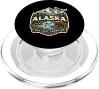 Souvenir Souvenir de l'Alaska The Last Frontier PopSockets PopGrip pour MagSafe