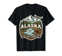 Souvenir Souvenir de l'Alaska The Last Frontier T-Shirt